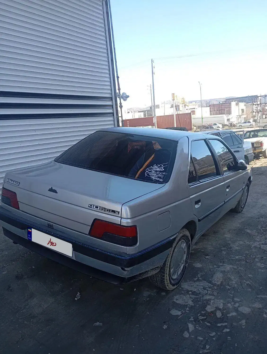 پژو405مدل87|خودرو سواری و وانت|مریوان, |دیوار