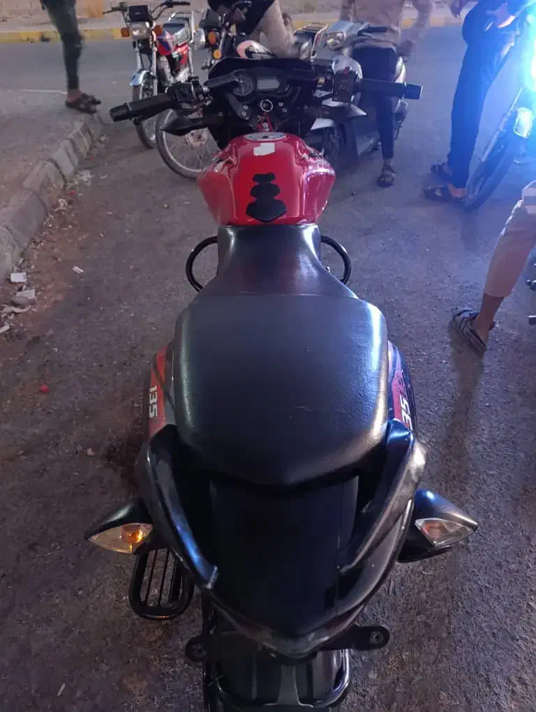 موتور باجاج ۱۳۵ پالس|موتورسیکلت|رودان, |دیوار