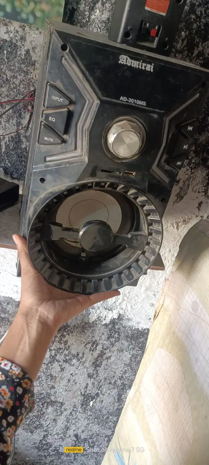 اسپیکر برقی بلوتوث دار صدا عالی معامله با پخش|سیستم صوتی خانگی|بندرعباس, |دیوار