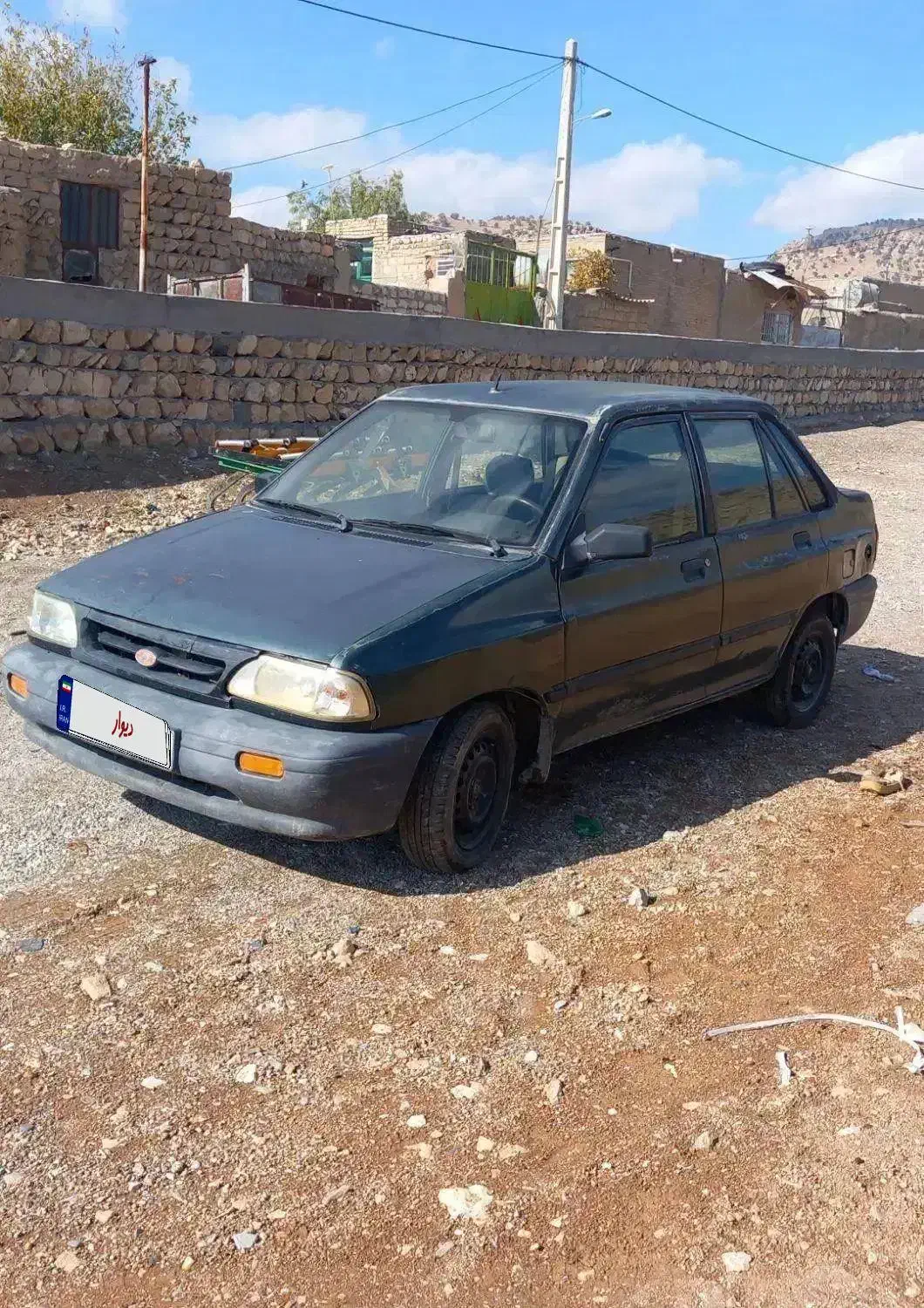 پراید مدل ۸۱|خودرو سواری و وانت|هلیلان, |دیوار