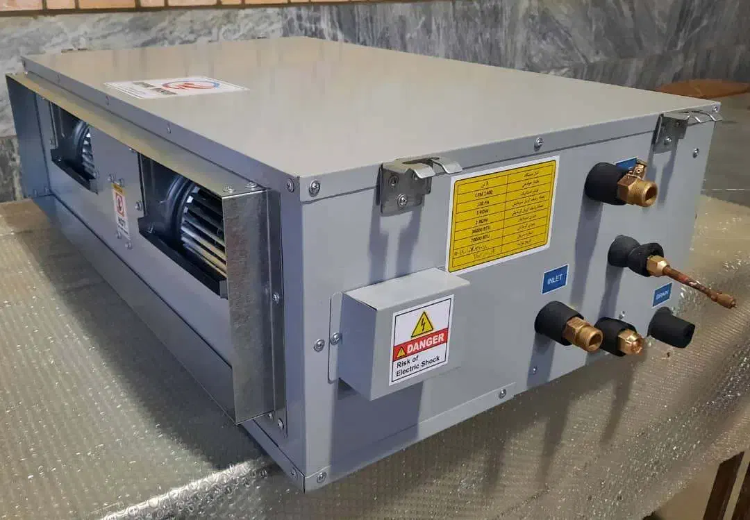 داکت اسپیلت|کولر گازی و فن‌کوئل|اسلام‌شهر, شهرک واوان|دیوار