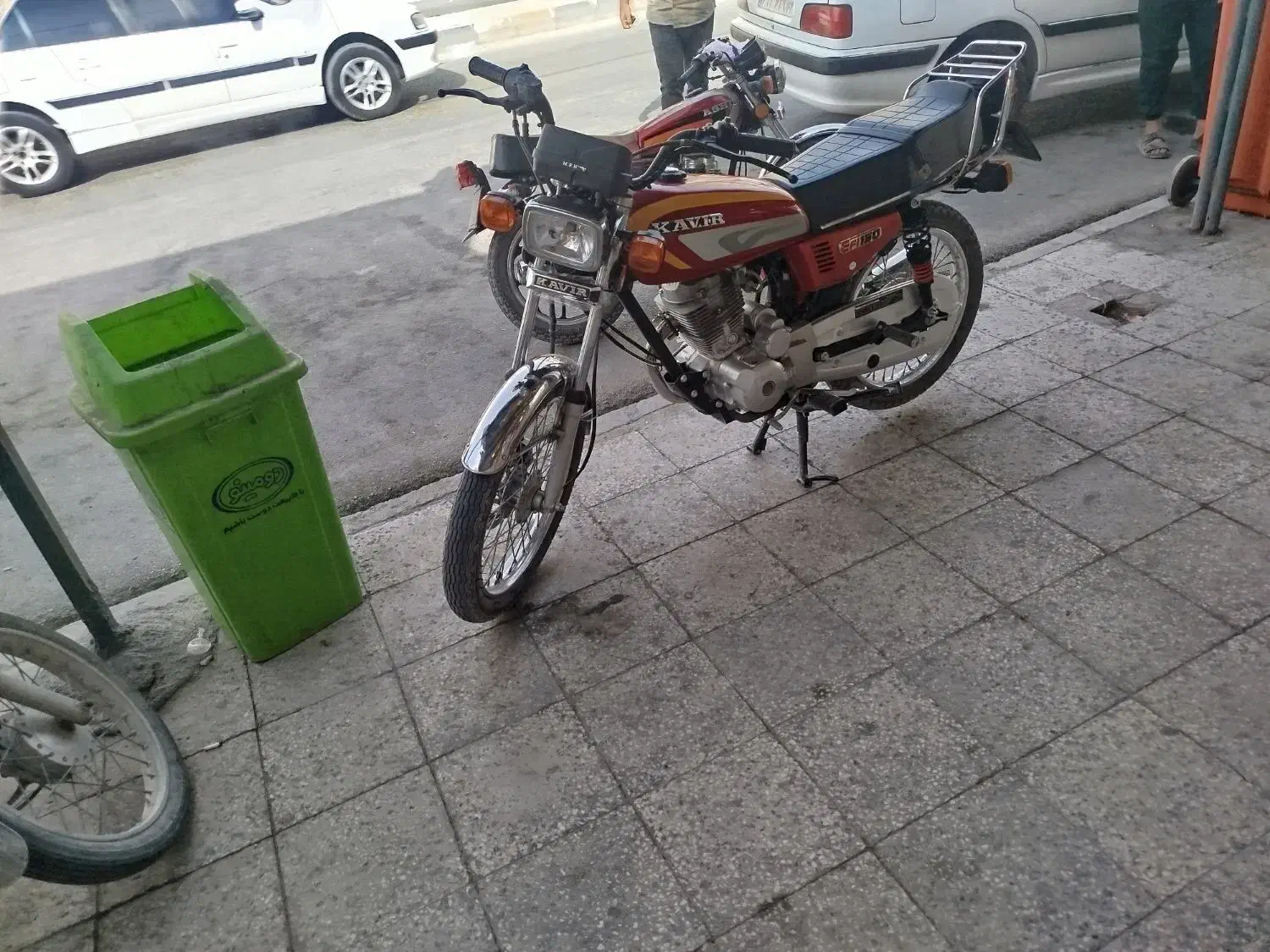 200سی سی|موتورسیکلت|شیراز, قلات|دیوار