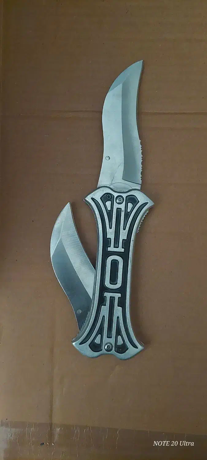 چاقوی دو تیغه|کوهنوردی و کمپینگ|گرگان, |دیوار