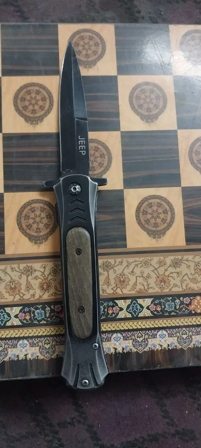 چاقو زامن دار جیبی|کوهنوردی و کمپینگ|یزد, |دیوار