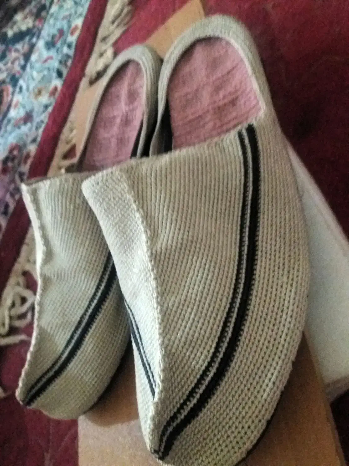 دمپایی زندان بافت|کیف، کفش، کمربند|اسلامآباد غرب, |دیوار