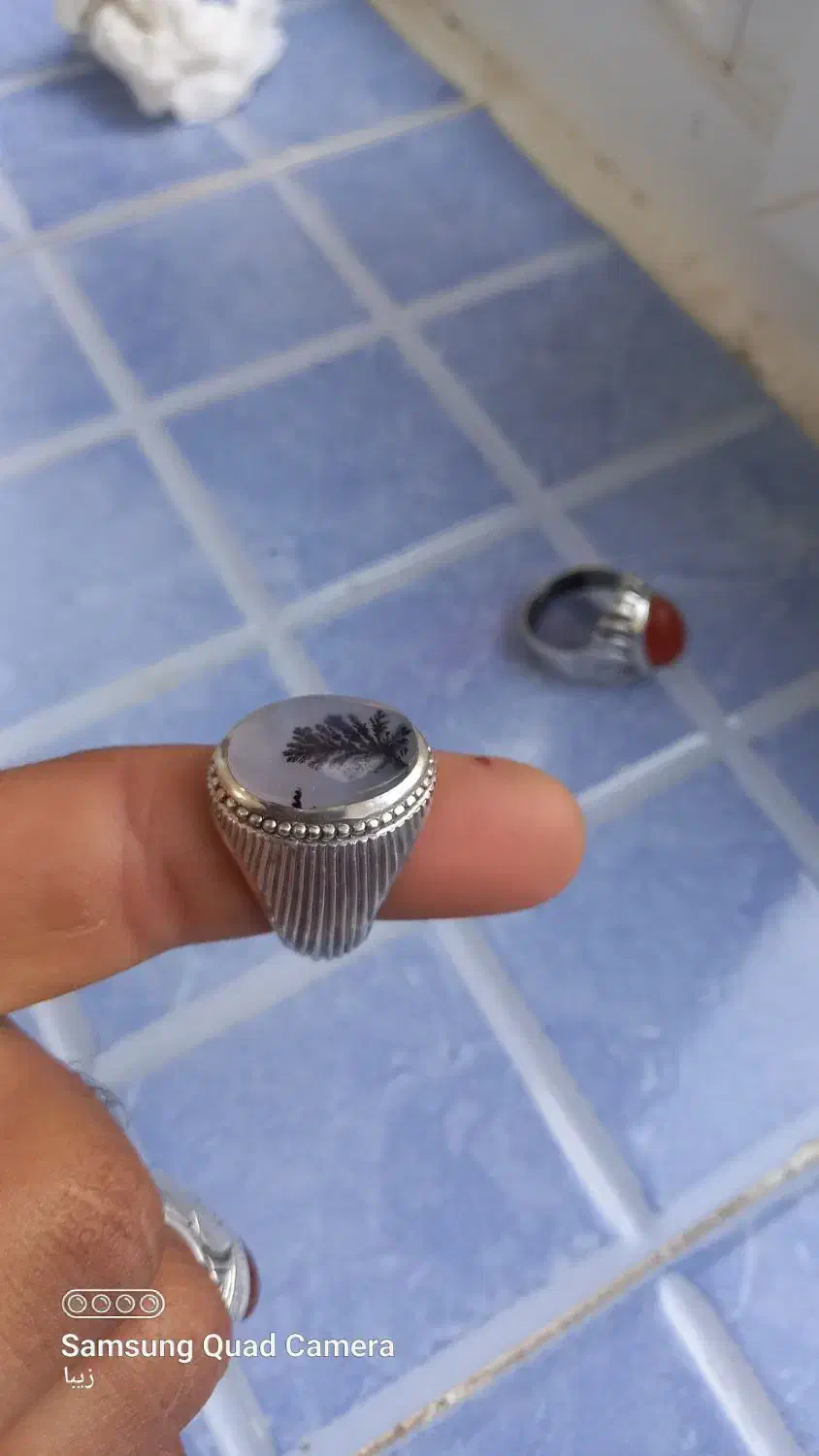 تعدادی انگشتر|جواهرات|بجنورد, |دیوار