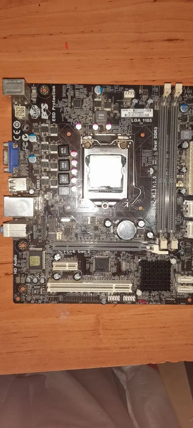 مادربرد H61H2-M13|قطعات و لوازم جانبی رایانه|میاندوآب, |دیوار