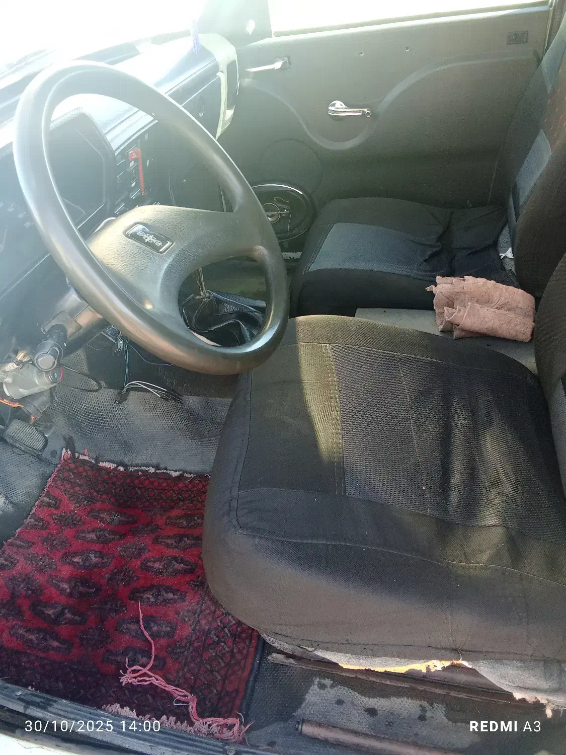 ماشین پیکان وانت مدل 1387|خودرو سواری و وانت|خوی, |دیوار