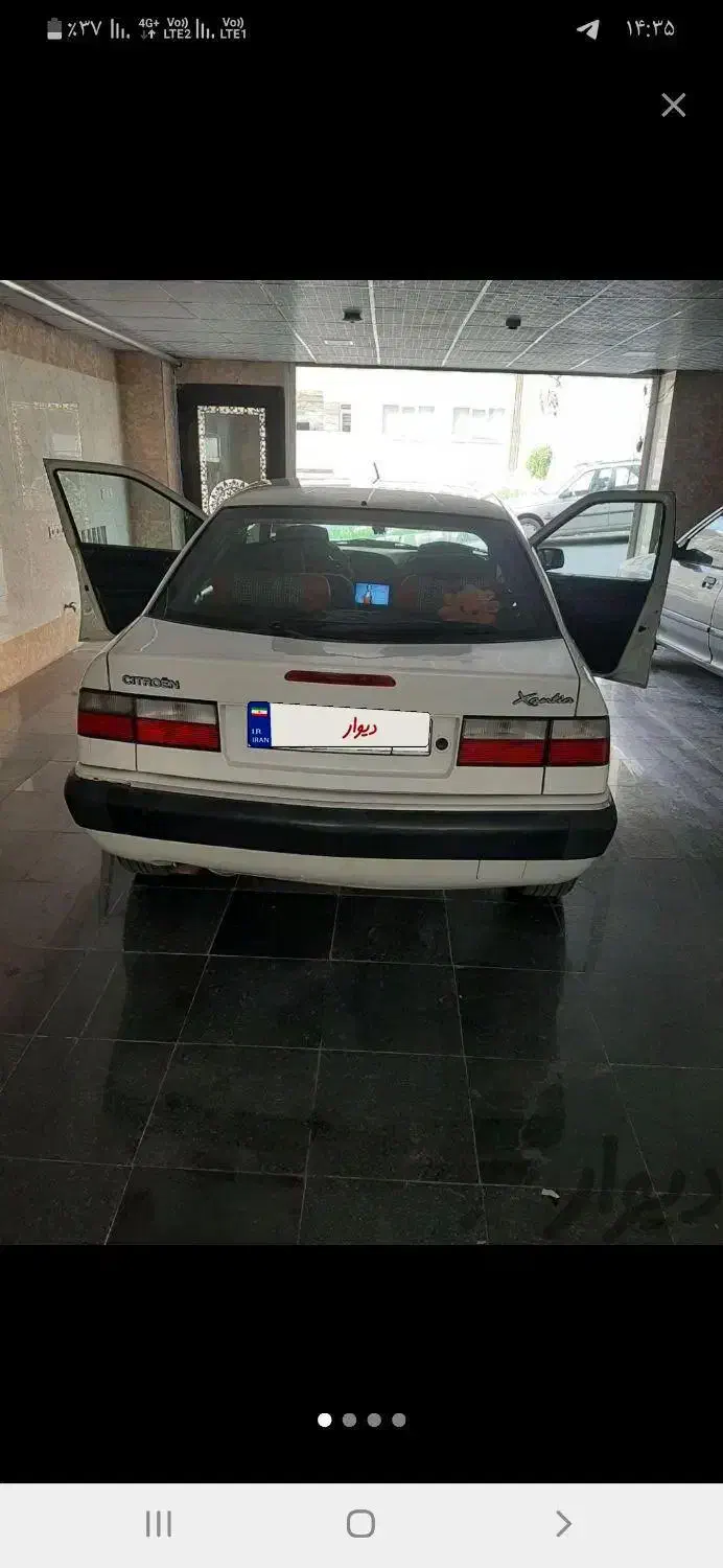 زانتیا ۸۵|خودرو سواری و وانت|تبریز, |دیوار