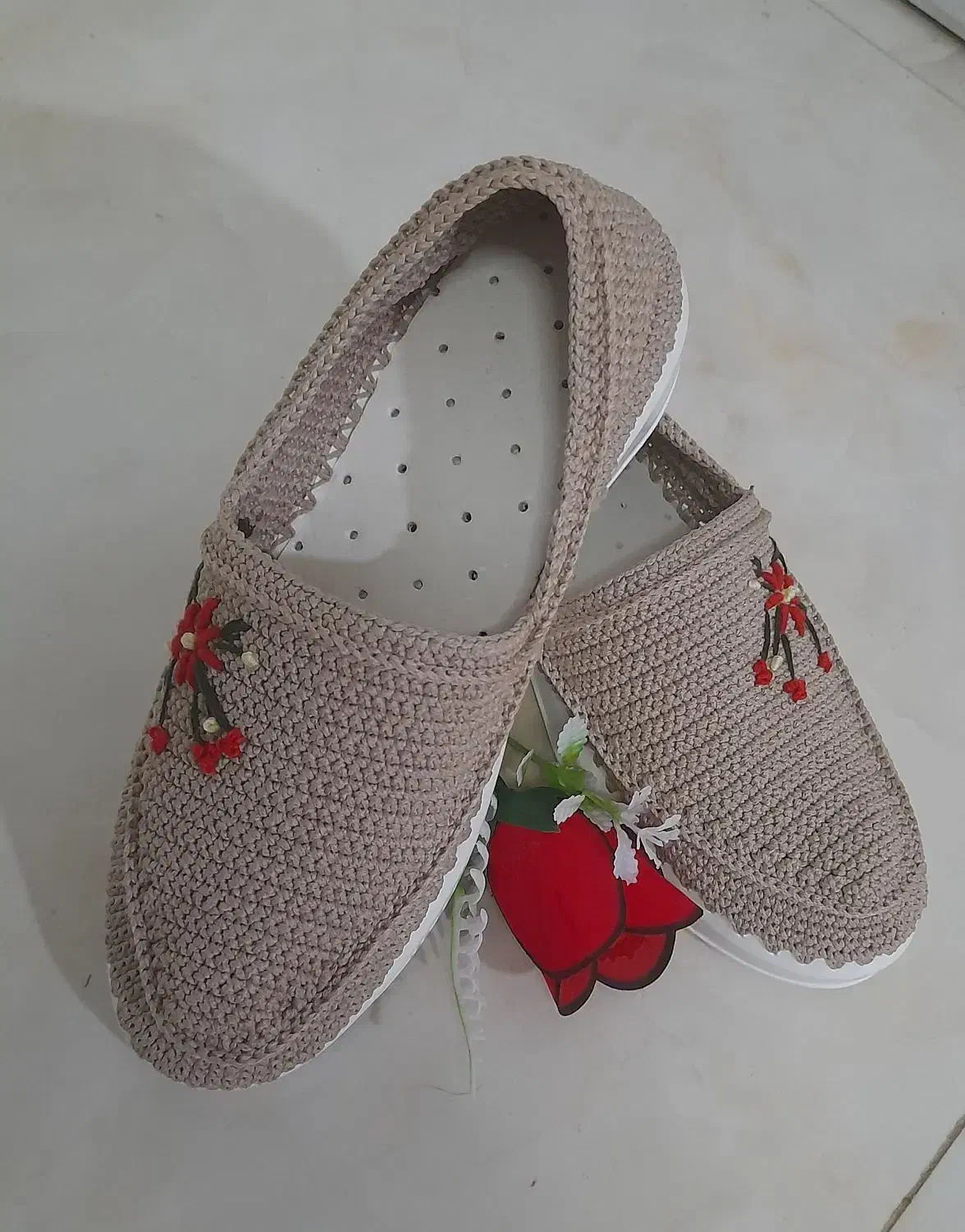 گیوه زنانه ومردانه|کیف، کفش، کمربند|فردوس (خراسان), |دیوار