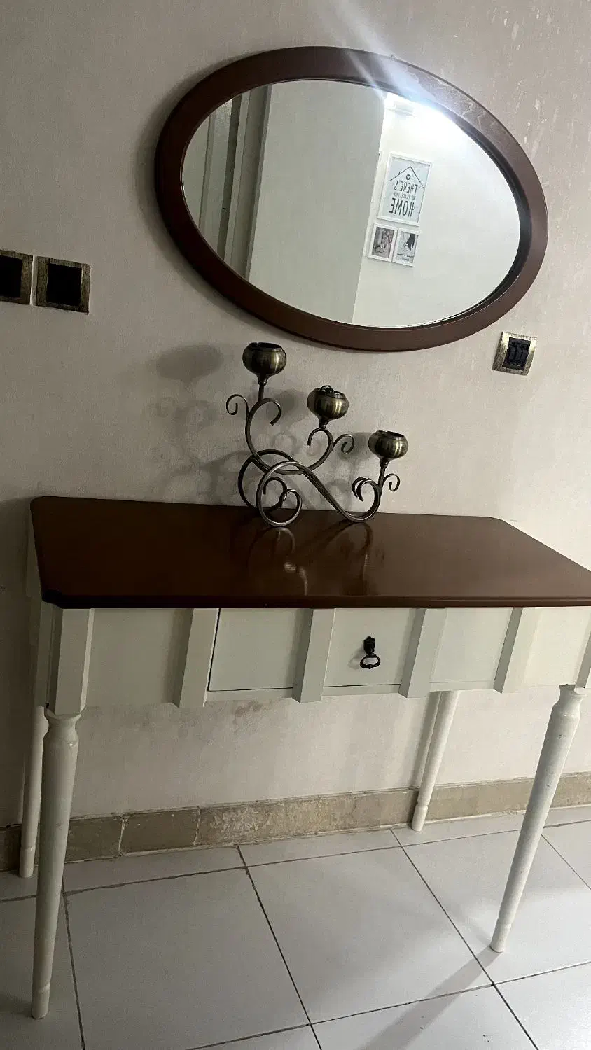 آینه کنسول|بوفه، ویترین، کنسول|آبیک, |دیوار