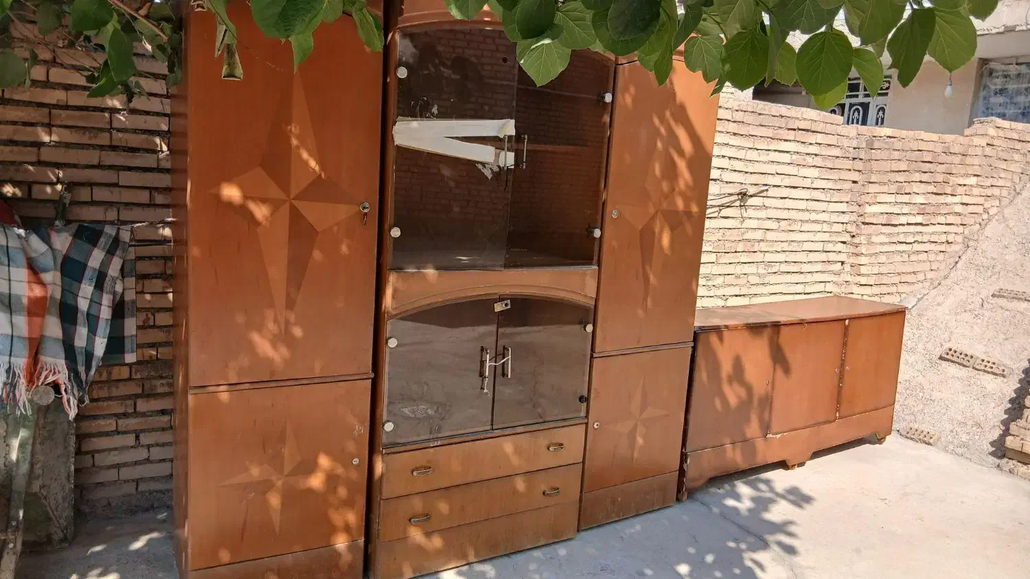 کمد|جاکفشی، کمد، دراور|شوشتر, |دیوار