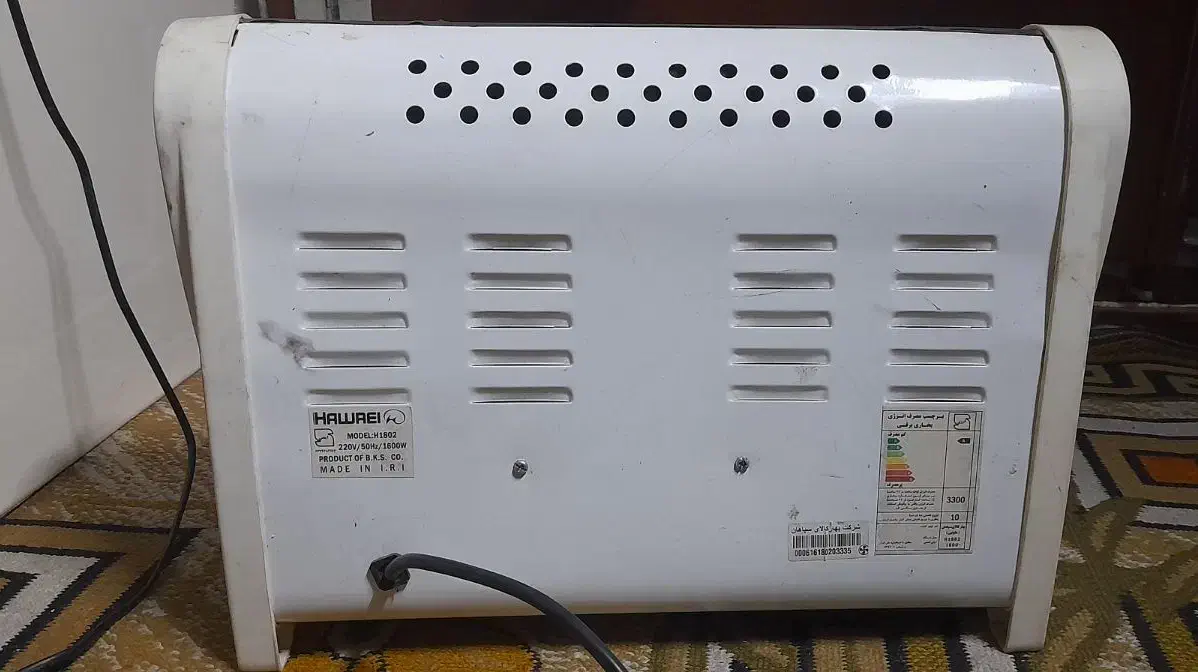 بخاری برقی|بخاری، هیتر، شومینه|خرمآباد (تنکابن), |دیوار