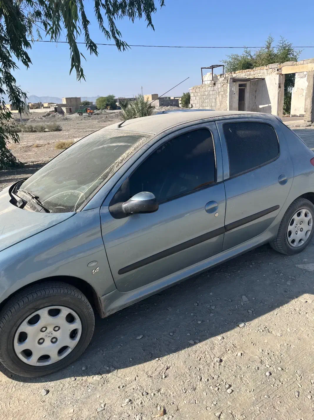 ۲۰۶ تمام رنگ|خودرو سواری و وانت|کهنوج, |دیوار