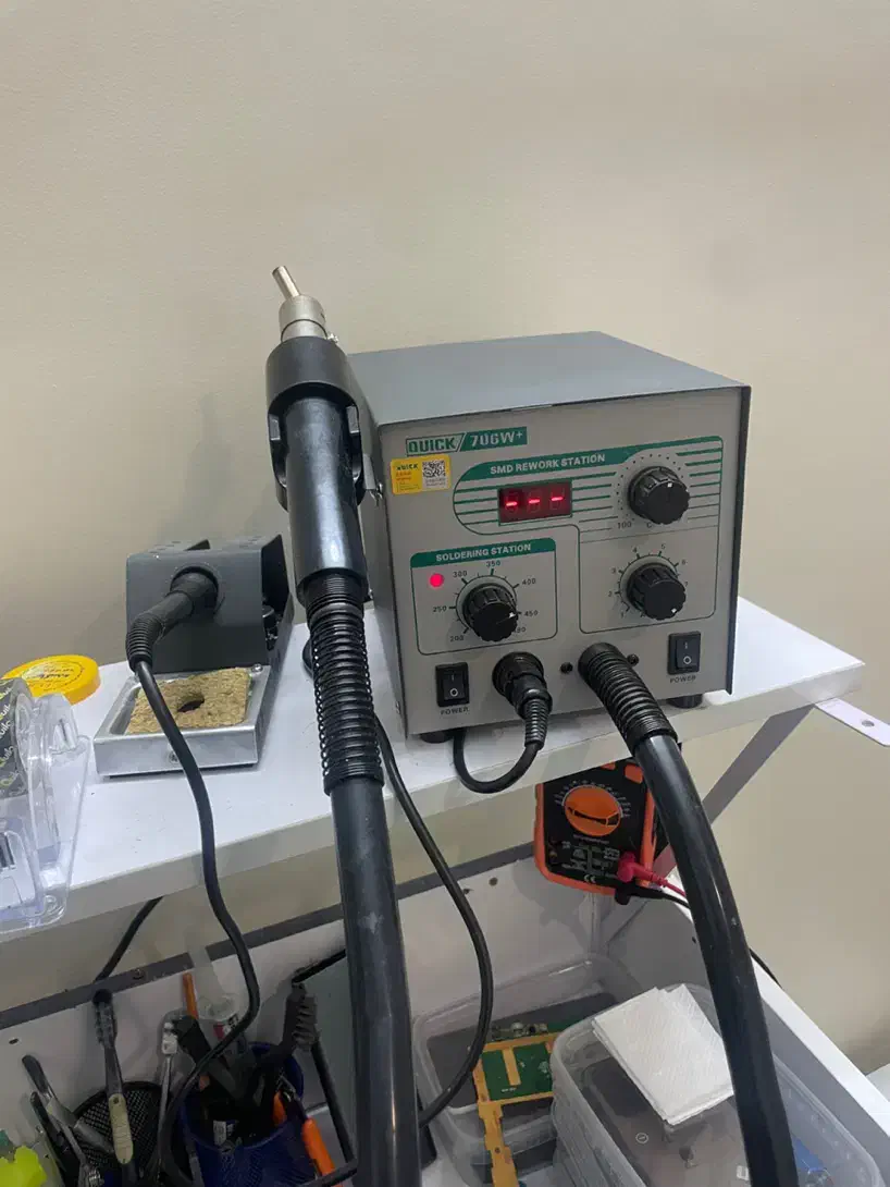 هیتر Quick 706w Plus|لوازم جانبی موبایل و تبلت|مشهد, احمدآباد|دیوار