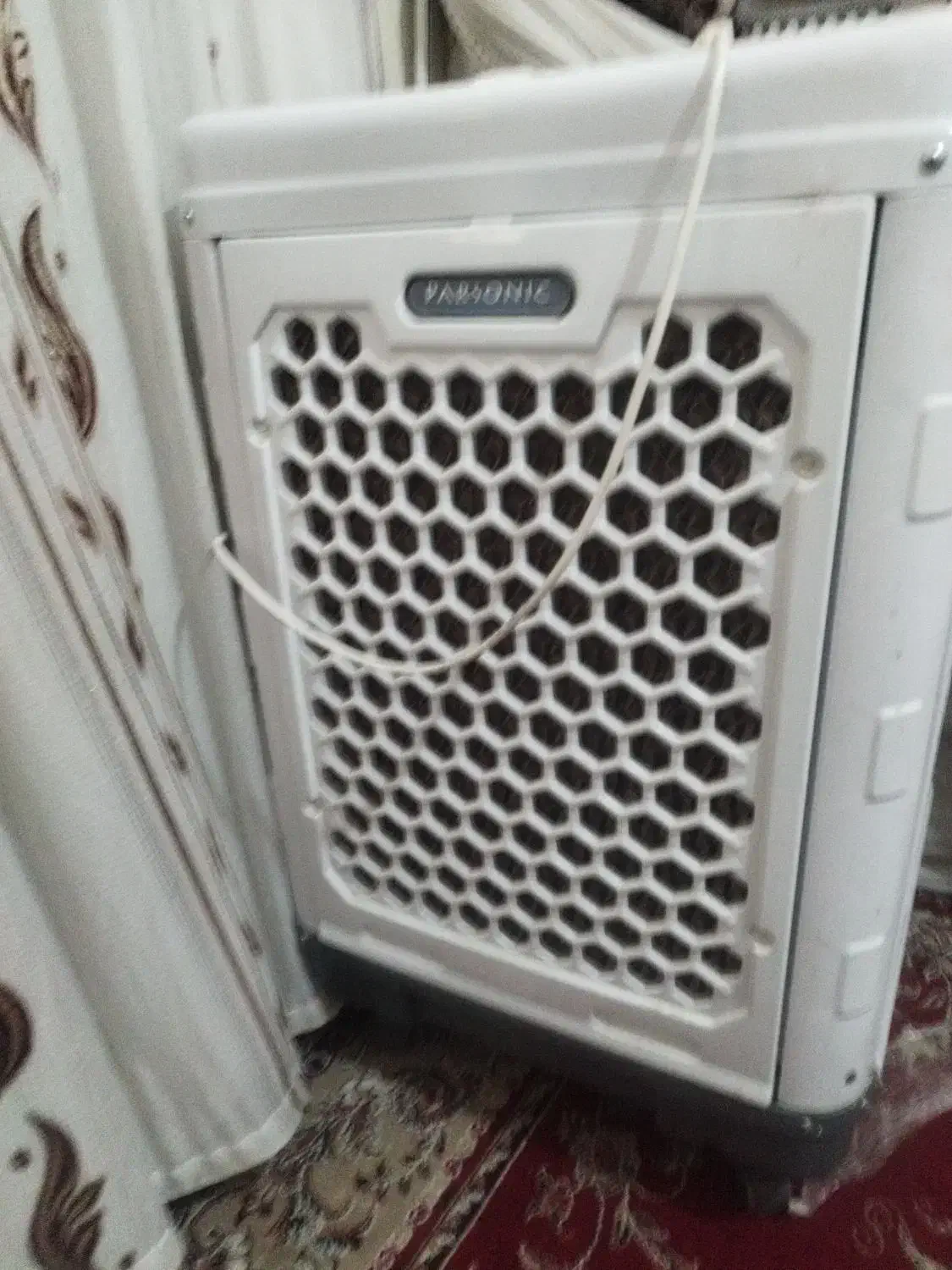 کولر و پژو 405 مدل 89|کولر گازی و فن‌کوئل|قزوین, |دیوار