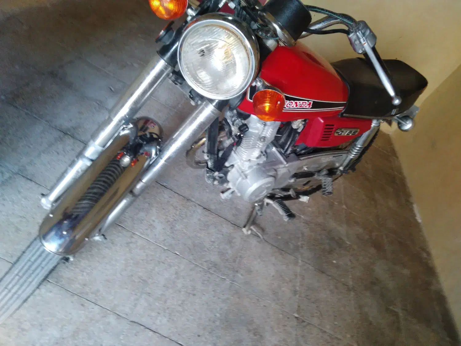 موتور۱۲۵طرح ژاپن|موتورسیکلت|لار, |دیوار