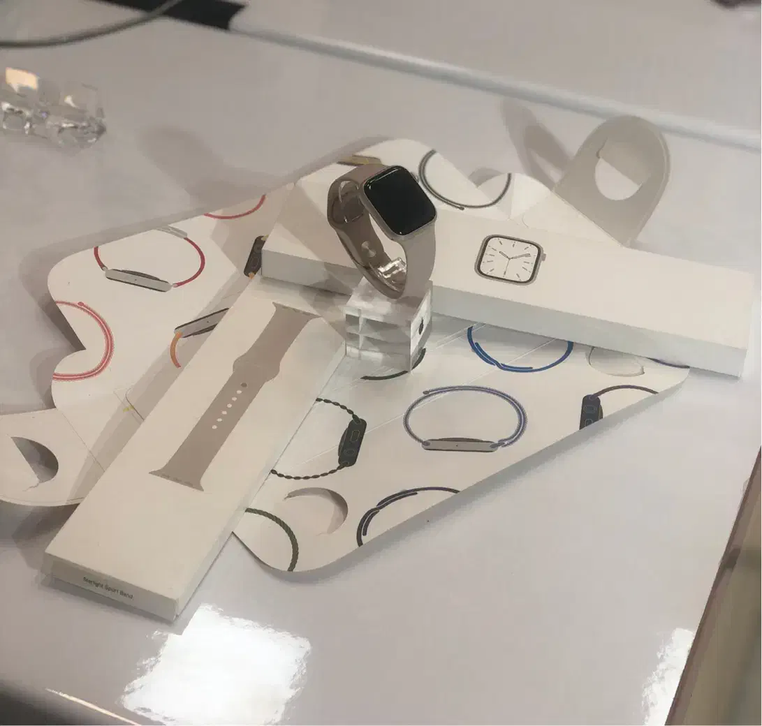 اپل واچ سری ۷ \ Apple Watch Series 7|لوازم جانبی موبایل و تبلت|تهران, باشگاه نفت|دیوار