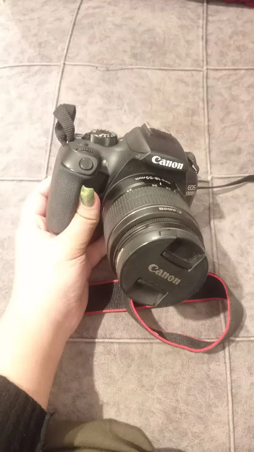 دوربین کانن d1300|دوربین عکاسی و فیلم‌برداری|تهران, سلسبیل شمالی|دیوار