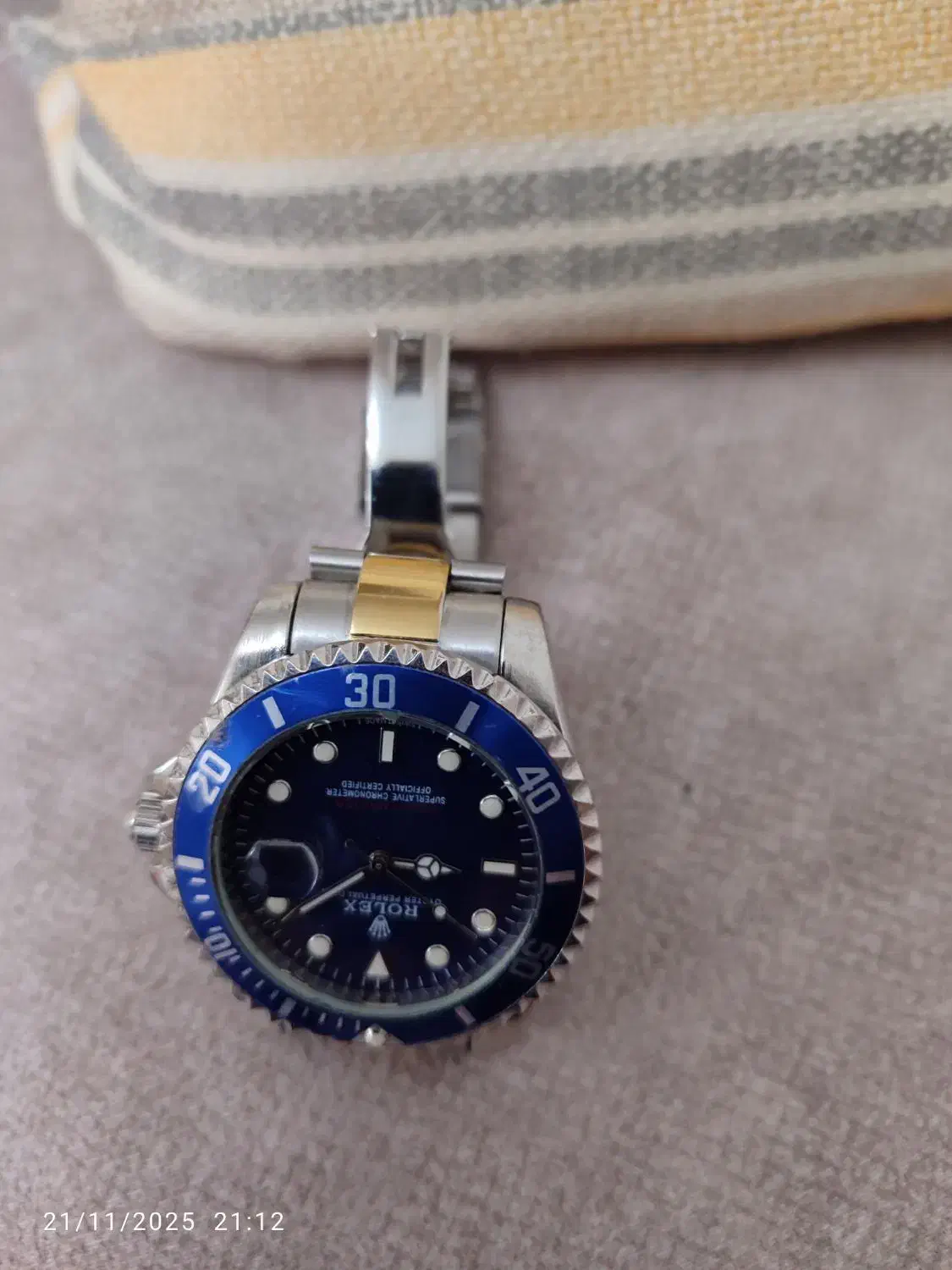 ساعت اتوماتیک رولکس|ساعت|محمدیه-قزوین, |دیوار