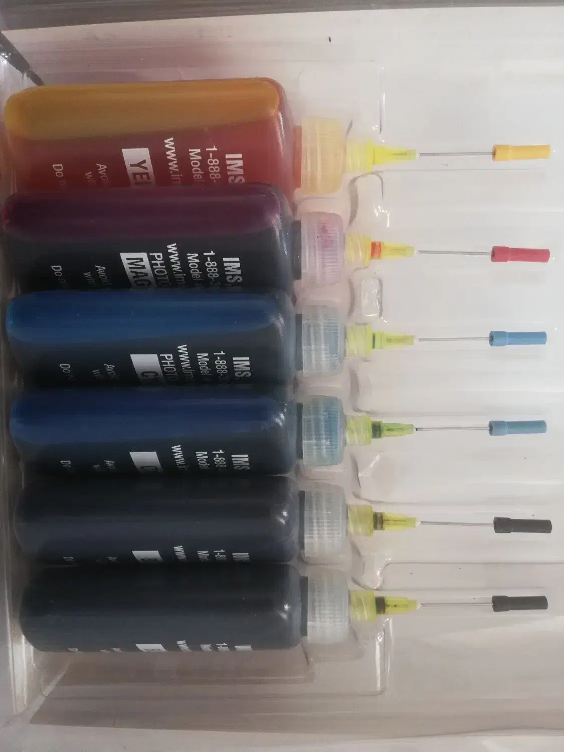 پک جوهر شارژ کارتریج|پرینتر، اسکنر، کپی، فکس|مشهد, جاهد شهر|دیوار