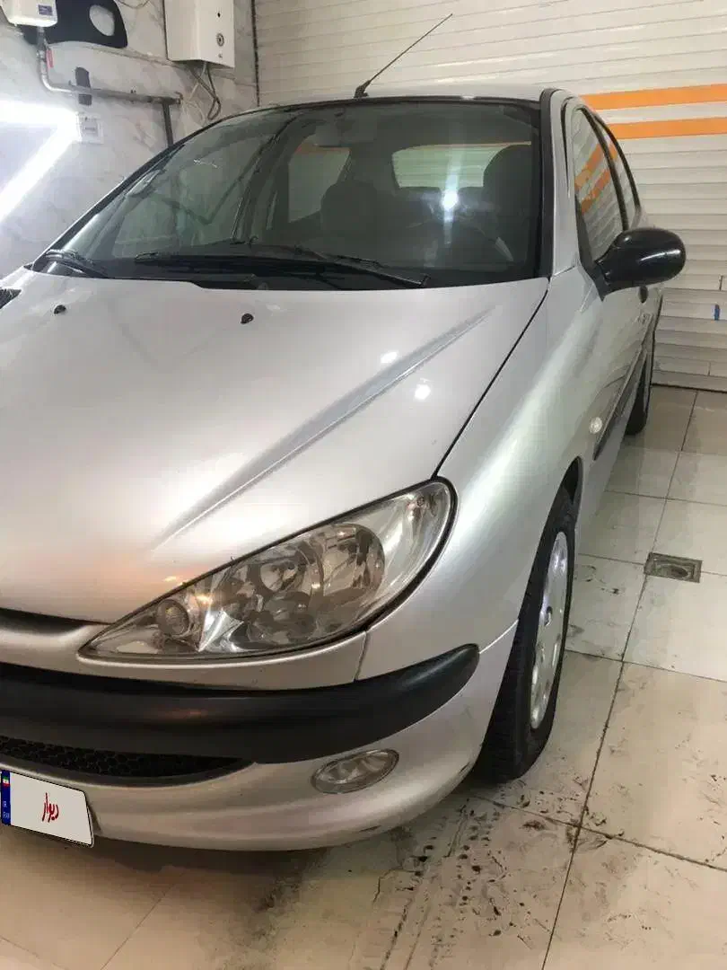 پژو ۲۰۶|خودرو سواری و وانت|تبریز, |دیوار