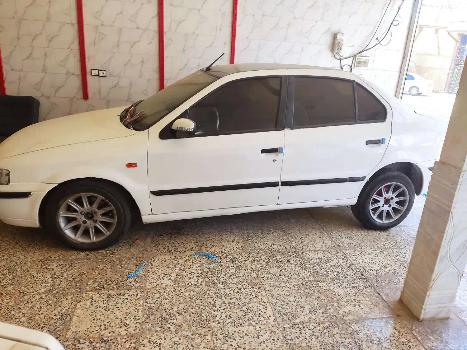 سمند مدل 92|خودرو سواری و وانت|خرم‌آباد, |دیوار