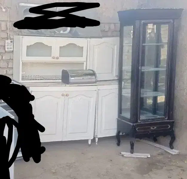 کابینت بوفه|مصالح و تجهیزات ساختمان|آشخانه, |دیوار