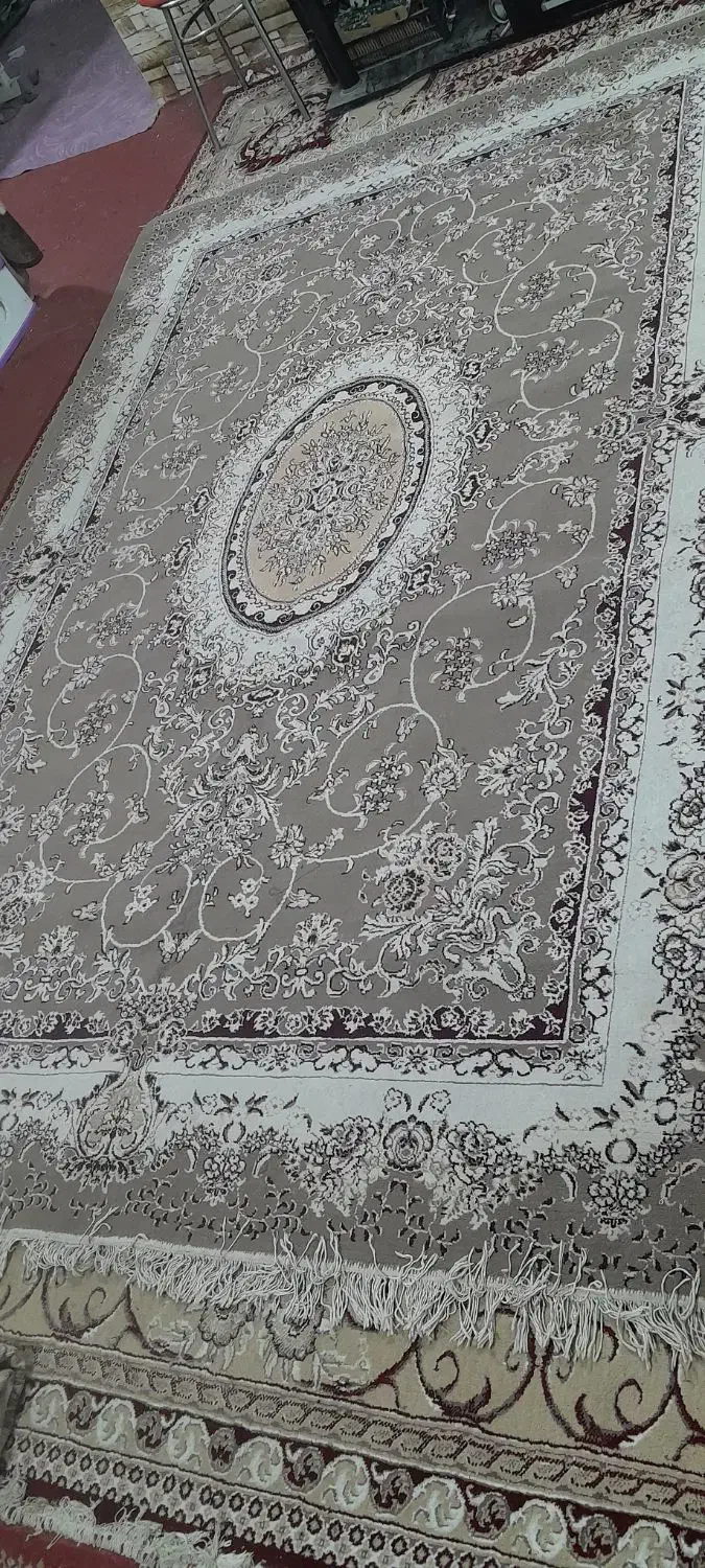 یک جفت فرش ۶ متری گردویی ۵۰۰ شانه مشهد|فرش|مشهد, وحید|دیوار