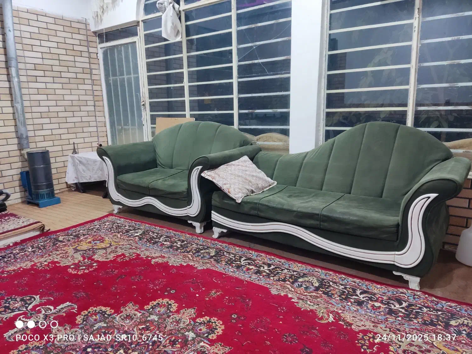 مبل دست دوم|مبلمان خانگی و میز عسلی|خمینیشهر, |دیوار