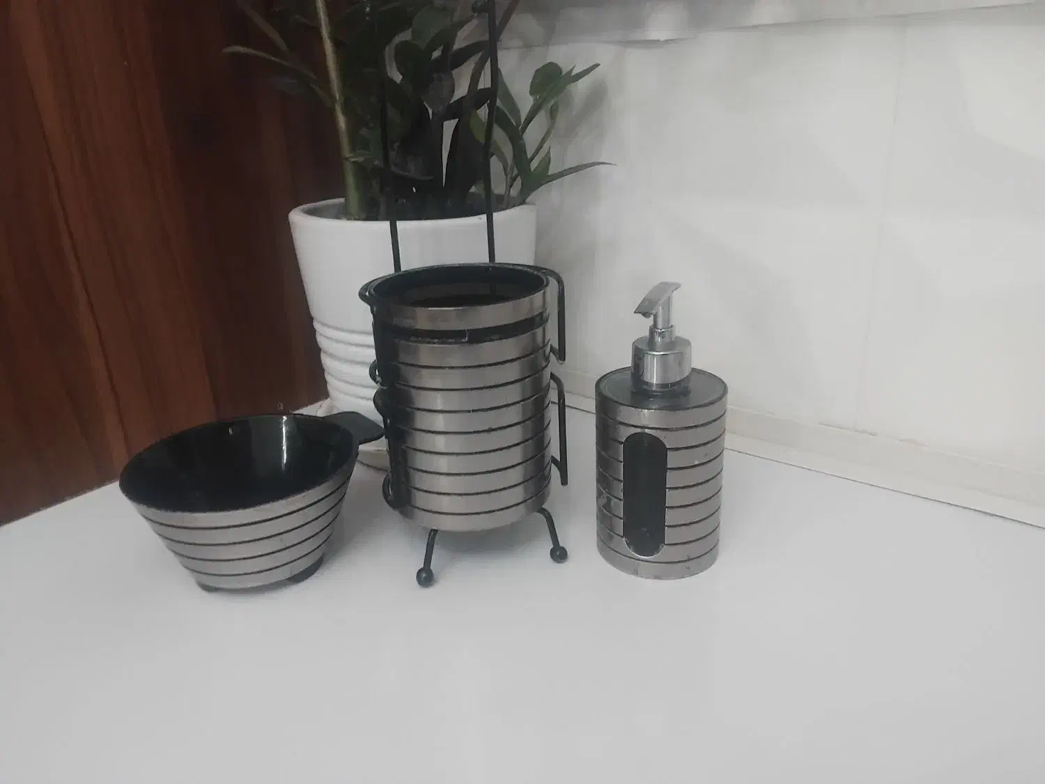 وسایل آشپزخانه|آب‌چکان و نظم‌دهنده ظروف|دامغان, |دیوار