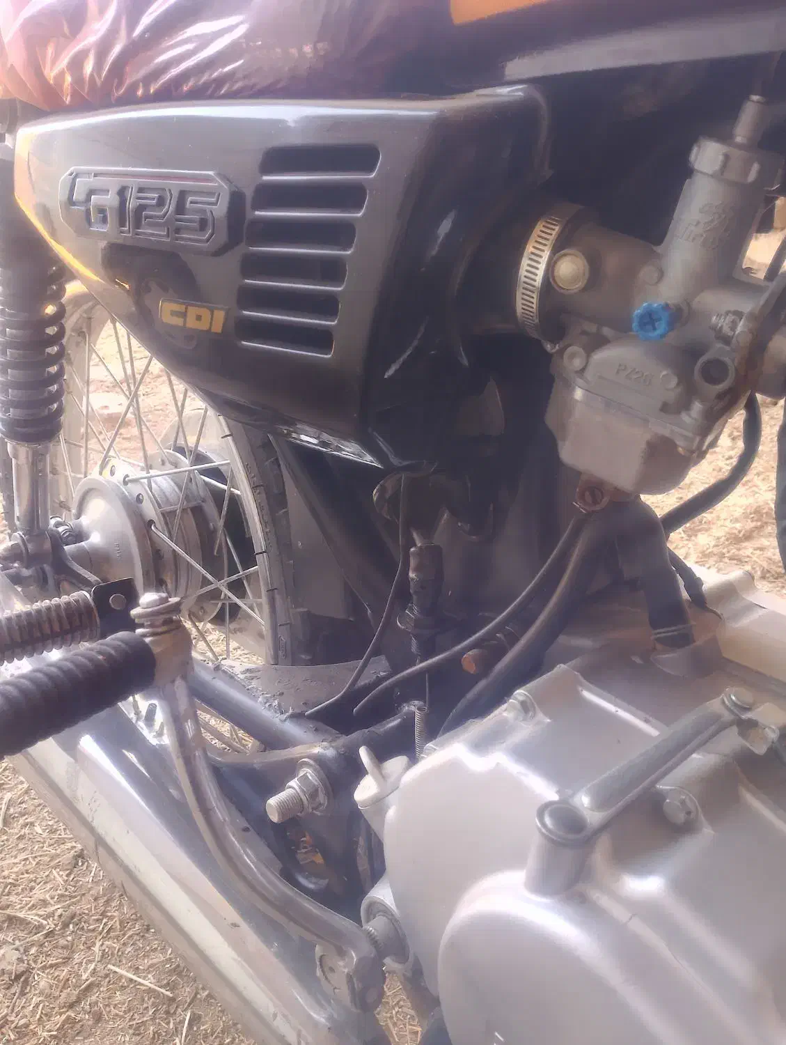 رهروa1 1400 فروش فوری تخفیف پای معامله هم میدم|موتورسیکلت|همدان, |دیوار