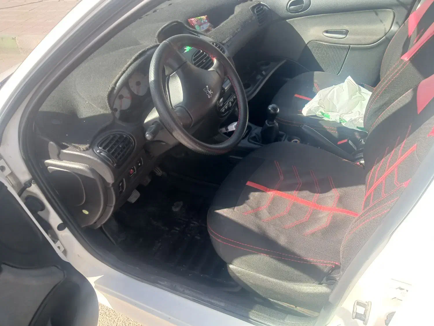 ۲۰۶تیپ۵|خودرو سواری و وانت|شوشتر, |دیوار