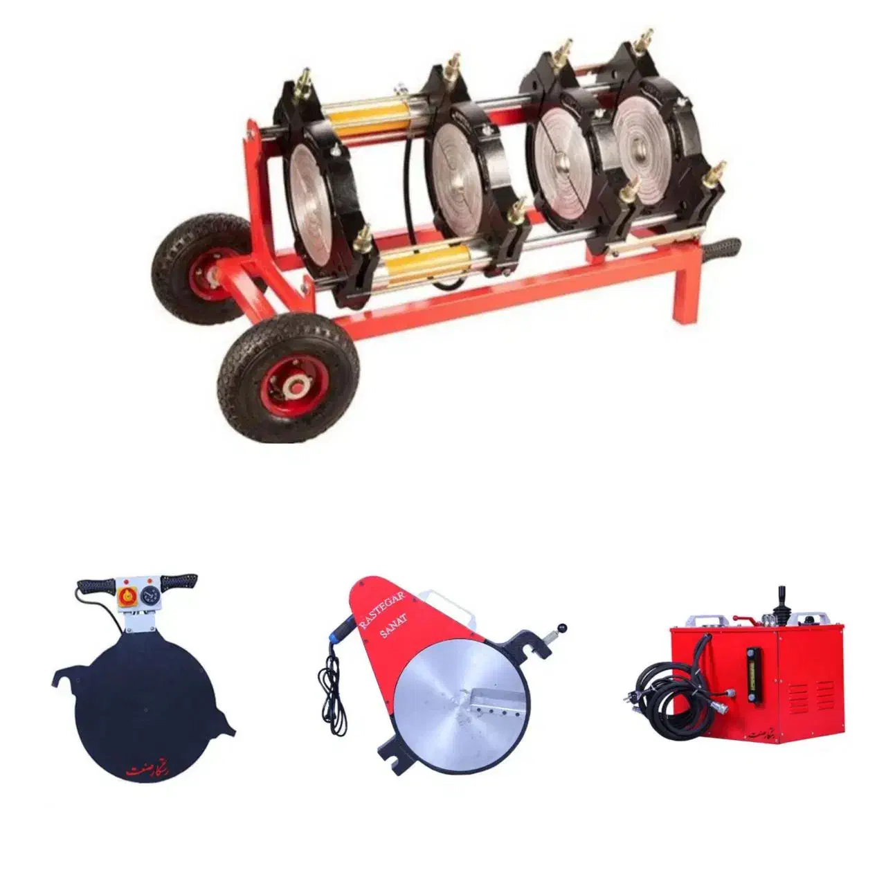 دستگاه جوش پلی اتیلن تمام هیدرولیک آگهی رو بخونید|ابزارآلات|خرمآباد, |دیوار