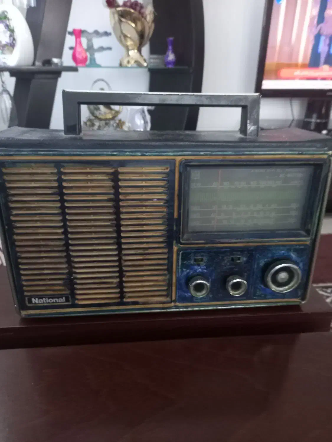 رادیو ناسیونال|سیستم صوتی خانگی|سیاهکل, |دیوار