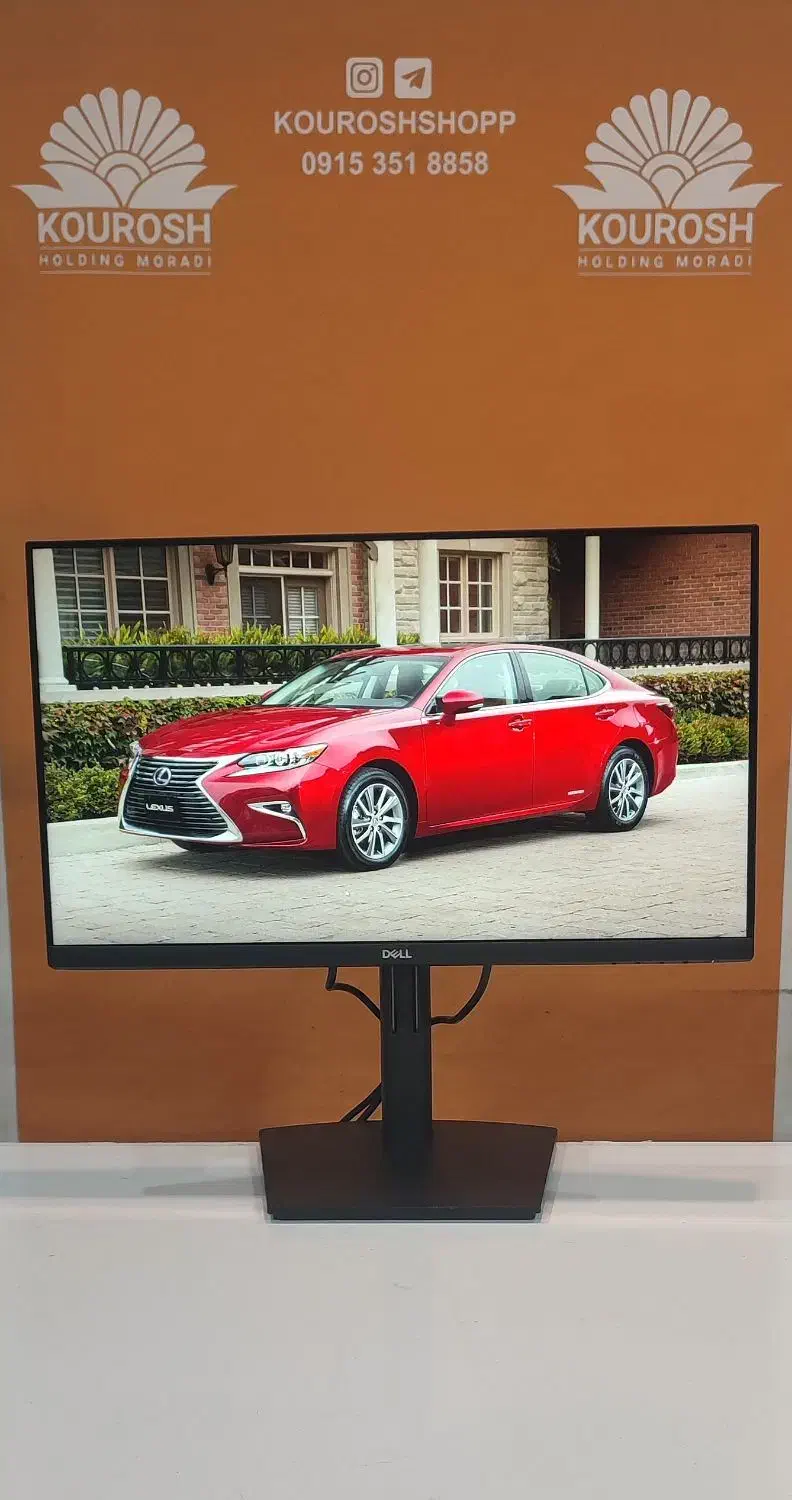 مانیتور 24 اینچ فریملس دل اسپیکر دار DELL E2424HS|قطعات و لوازم جانبی رایانه|مشهد, ولیعصر (شهرک غرب)|دیوار