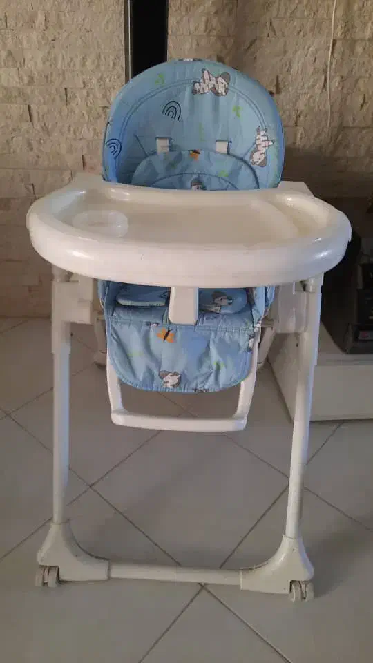 صندلی غذای کودک سوپر بیبی|تخت و صندلی بچه|اصفهان, محمودیه|دیوار