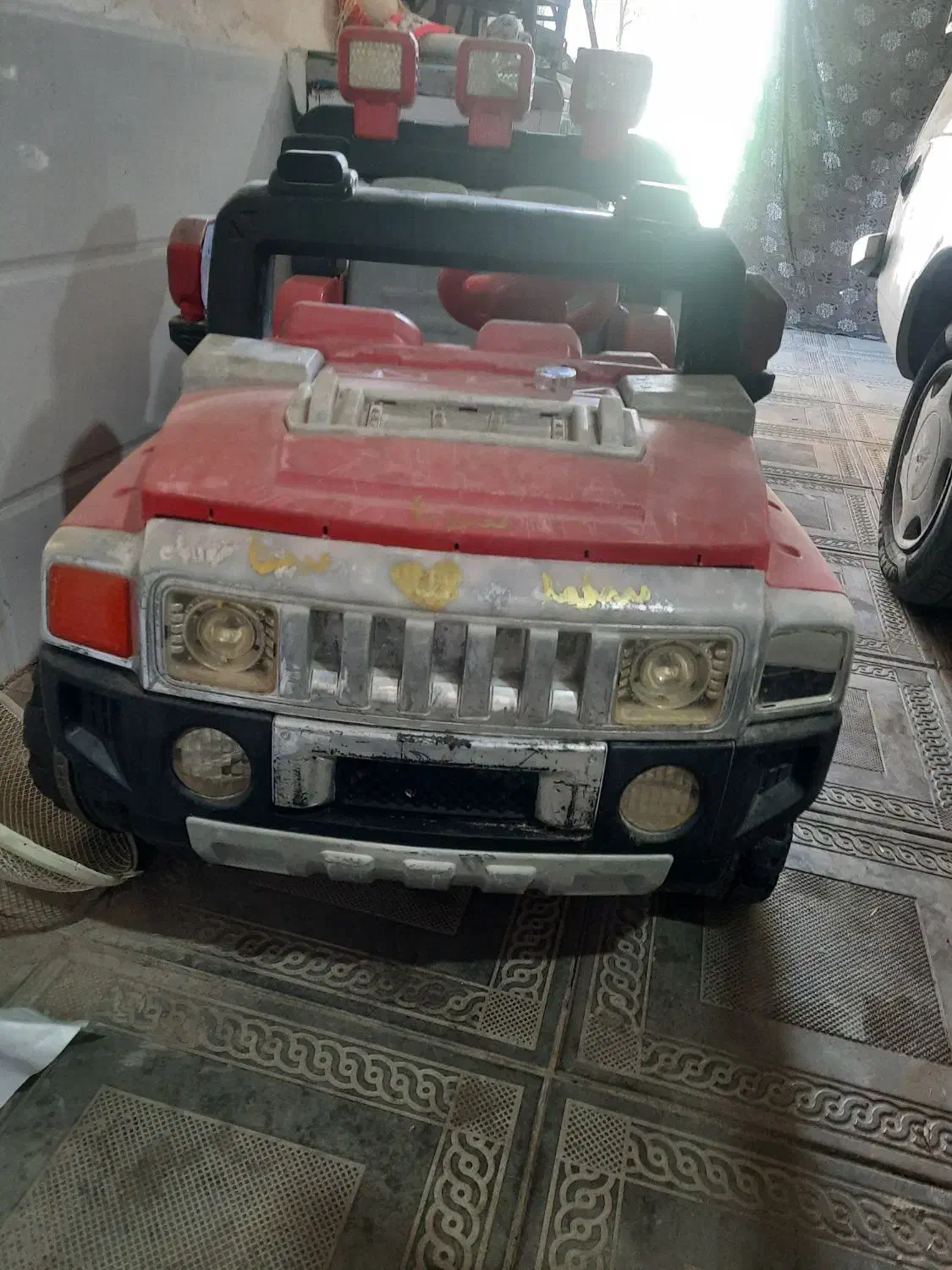 ماشین شارژی|اسباب‌بازی بچه|سلماس, |دیوار