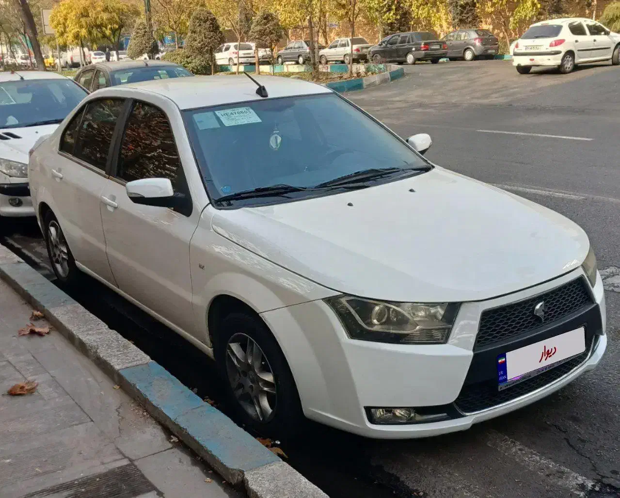 دنا معمولی تیپ ۲ فول مدل ۱۳۹۶|خودرو سواری و وانت|فردیس, ثابتی|دیوار