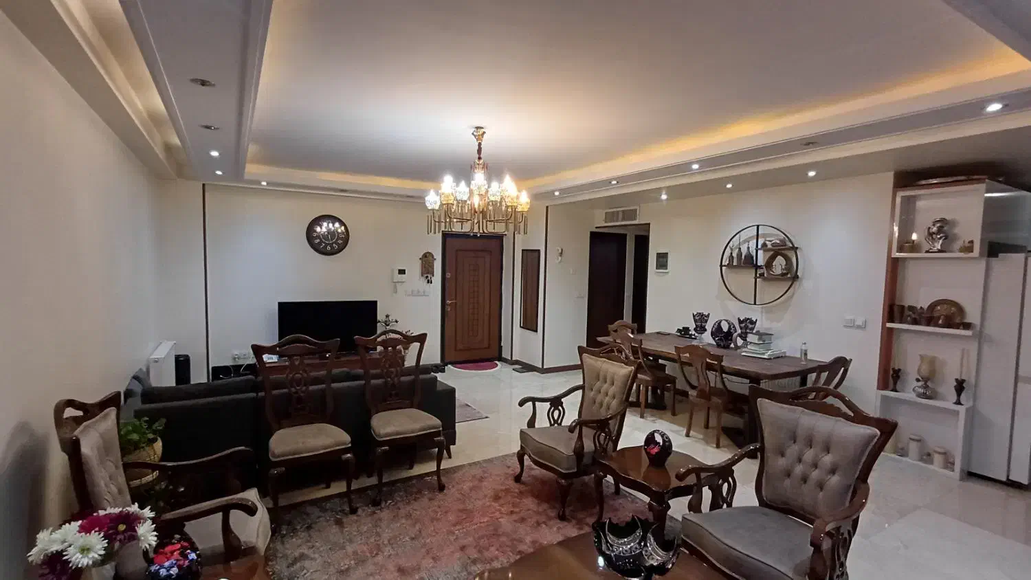 رهن نوساز 100 متری فول امکانات.شریعتی(معلم)|اجارهٔ آپارتمان|تهران, حشمتیه|دیوار