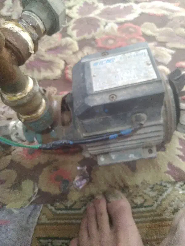 پمپ اب خونگی ویما|مصالح و تجهیزات ساختمان|بندر انزلی, لیچارگی حسن رود|دیوار