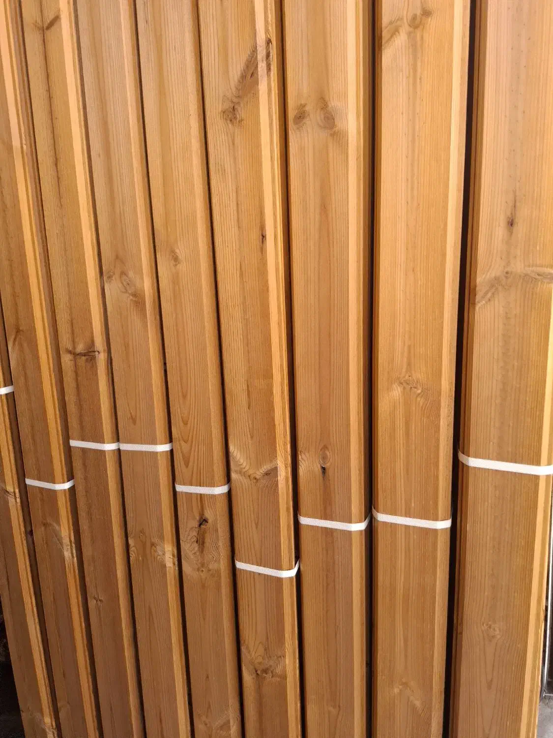 چوب ترمو، لمبه ونیمکتی، تایل ،رنگ چوب|عمدهفروشی|تهران, خاوران|دیوار