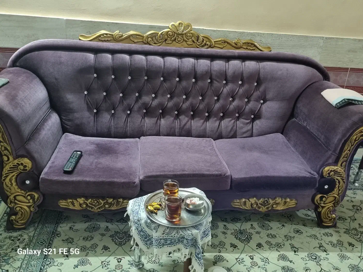 مبل هفت نفره|مبلمان خانگی و میز عسلی|بجنورد, |دیوار