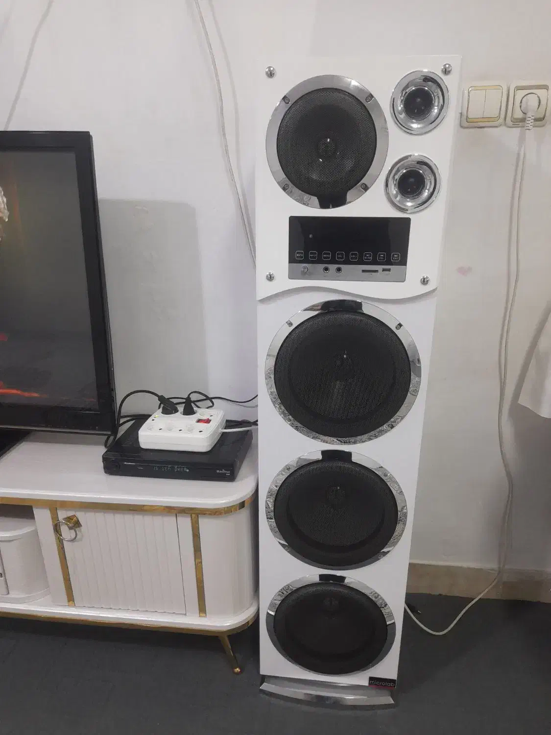 باند سیستم خانگی|سیستم صوتی خانگی|اندیمشک, |دیوار