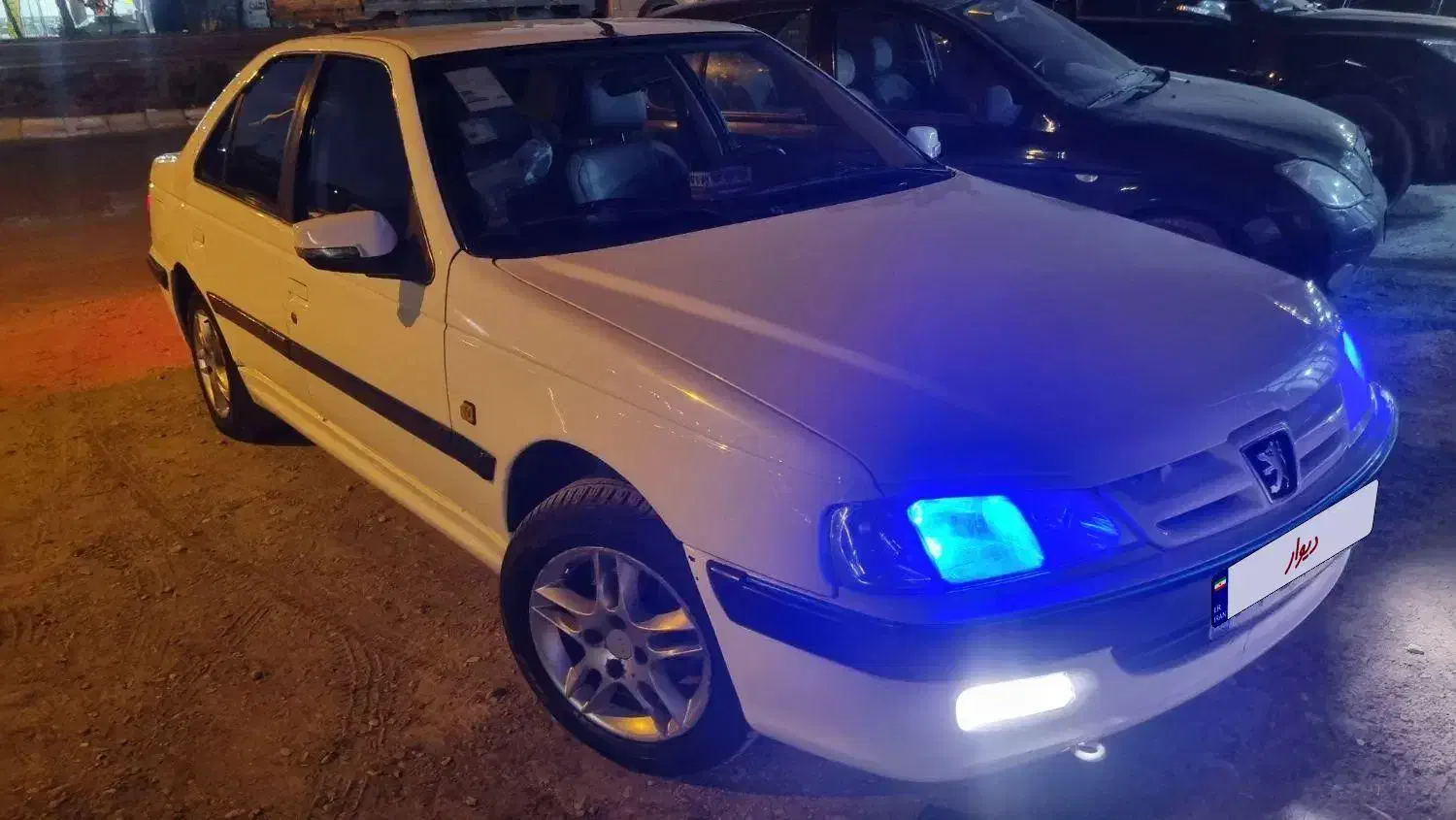 پارس دوگانه کارخانه مدل ۹۶|خودرو سواری و وانت|چناران, |دیوار