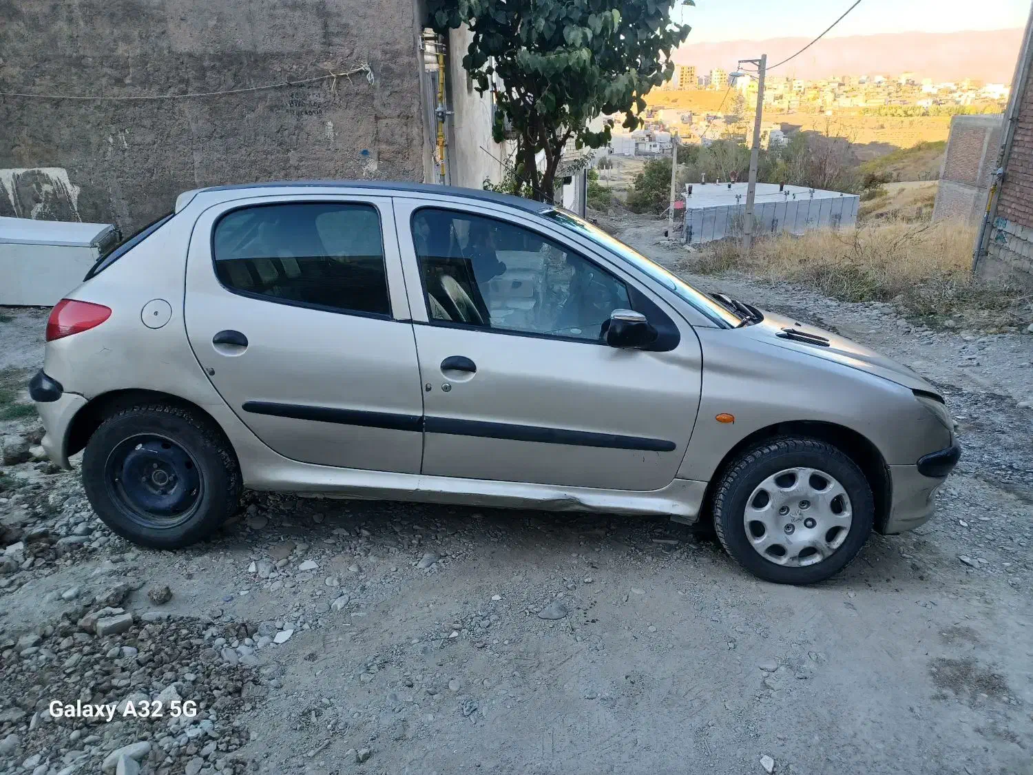 پژو ۲۰۶ تیپ ۳|خودرو سواری و وانت|سردشت, |دیوار