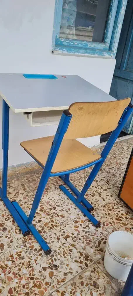 میز تحریر و صندلی نوجوان|میز تحریر و کامپیوتر|ساری, |دیوار