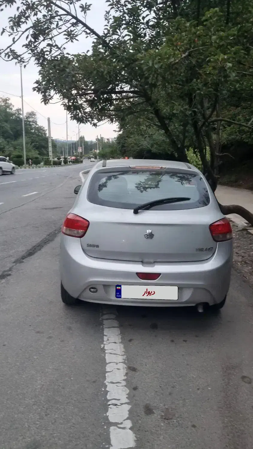 تیبا ۲|خودرو سواری و وانت|گرگان, |دیوار