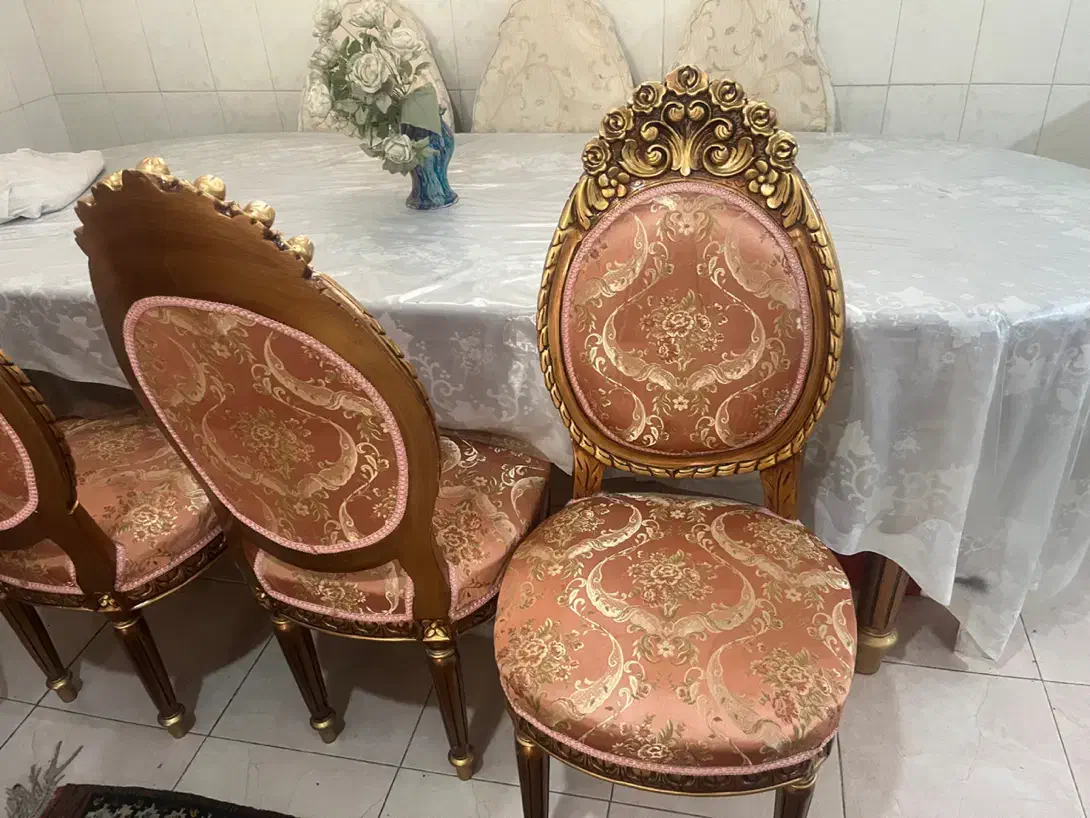 فروش میز غذا خوری ۱۰ نفره|میز و صندلی غذاخوری|رفسنجان, |دیوار