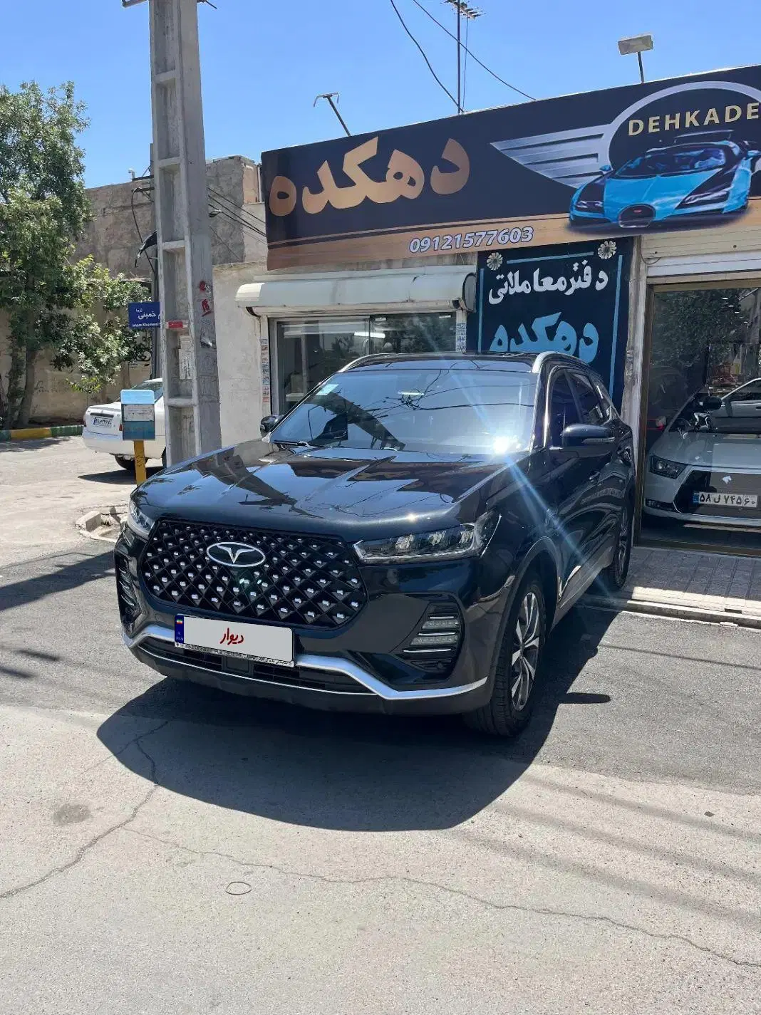 تیگو ۷ پرو|خودرو سواری و وانت|چهاردانگه (تهران), |دیوار